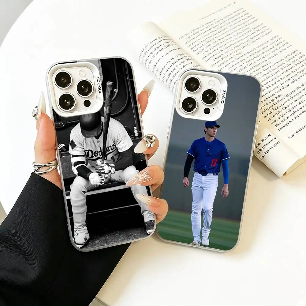 S-Shohei Ohtani Baseball NO 17 Phone Case For iPhone 11 12 13 14 15 16 17 Pro Max Plus white silver Phone Cover
S-Shohei Ohtani Baseball NO 17 Phone Case For iPhone 11 12 13 14 15 16 17 Pro Max Plus white silver Phone Cover