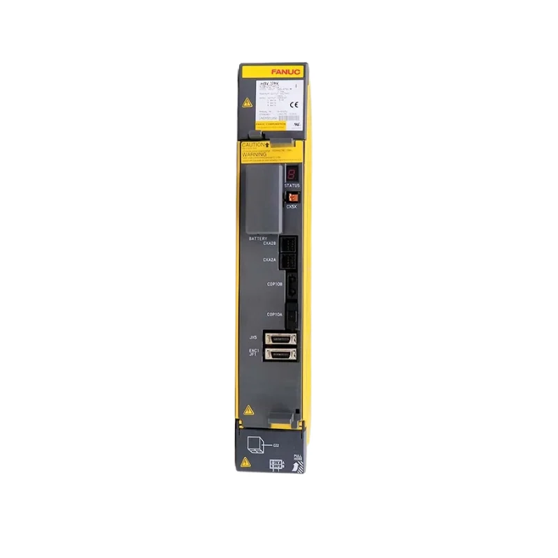 Fanuc A06B-6127-H102 Servo Amplifier Tested ok Expedited Delivery
Fanuc A06B-6127-H102 Servo Amplifier Tested ok Expedited Delivery