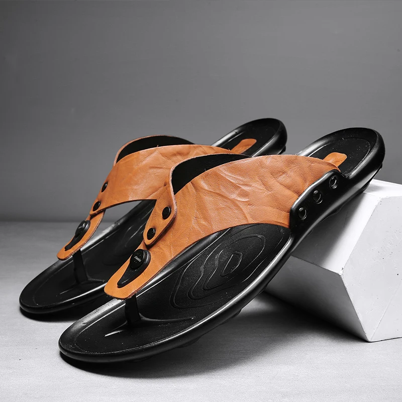 Summer Slippers Men Flip-Flops Beach Slippers Sandals Comfortable Shoes Non-Slip Men Shoes
Summer Slippers Men Flip-Flops Beach Slippers Sandals Comfortable Shoes Non-Slip Men Shoes