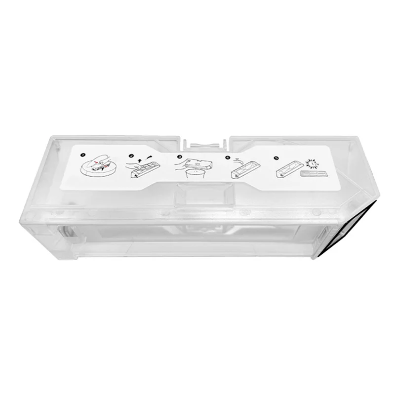 Пылесборник ABUD с фильтрами Hepa, белый для Roborock Q Revo/Roborock P10 A7400RR, пылесборник для робота-пылесоса 
Пылесборник ABUD с фильтрами Hepa, белый для Roborock Q Revo/Roborock P10 A7400RR, пылесборник для робота-пылесоса