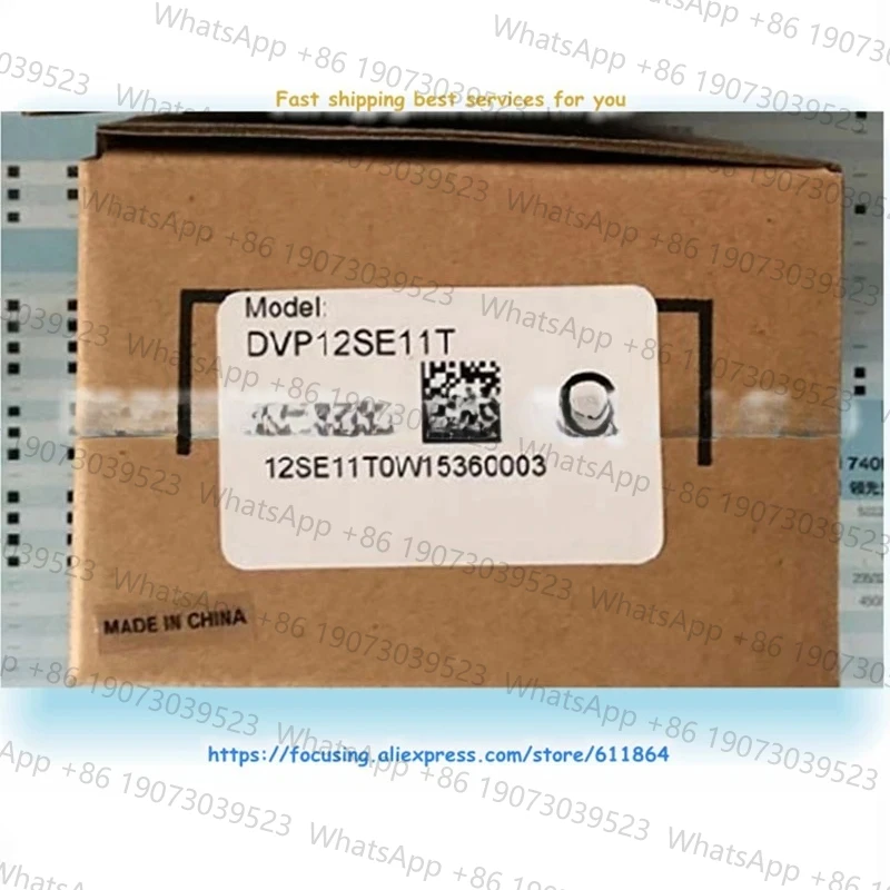 Original DVP12SE11R DVP12SE11T DVP12SS211S DVP12SA211R DVP12SA211T DVP16SP11R DVP14SS211T DVP14SS211R PLC New In Stock
Original DVP12SE11R DVP12SE11T DVP12SS211S DVP12SA211R DVP12SA211T DVP16SP11R DVP14SS211T DVP14SS211R PLC New In Stock