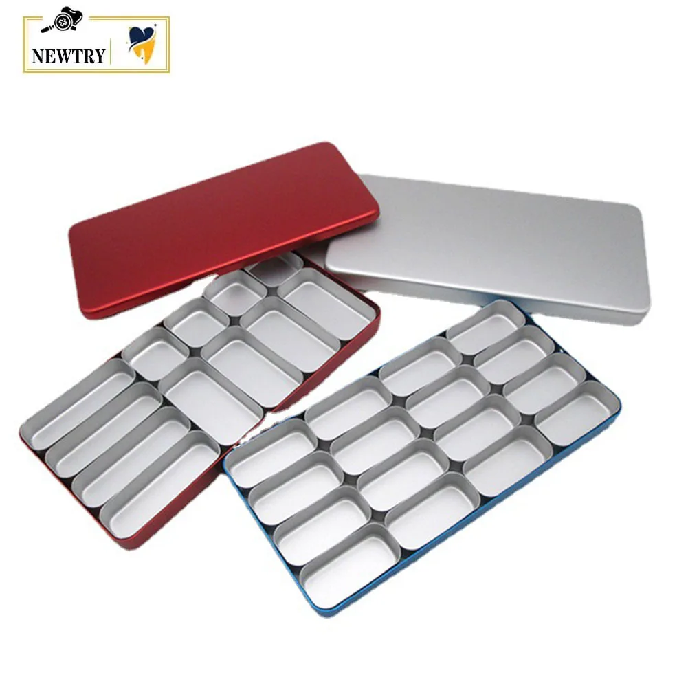 Multi-sizes Dental Burs Disinfection Box Endo Files Storage Sterilization Case 4/6/12/16 Compartments Thickened Organizer Holder
Multi-sizes Dental Burs Disinfection Box Endo Files Storage Sterilization Case 4/6/12/16 Compartments Thickened Organizer Holder