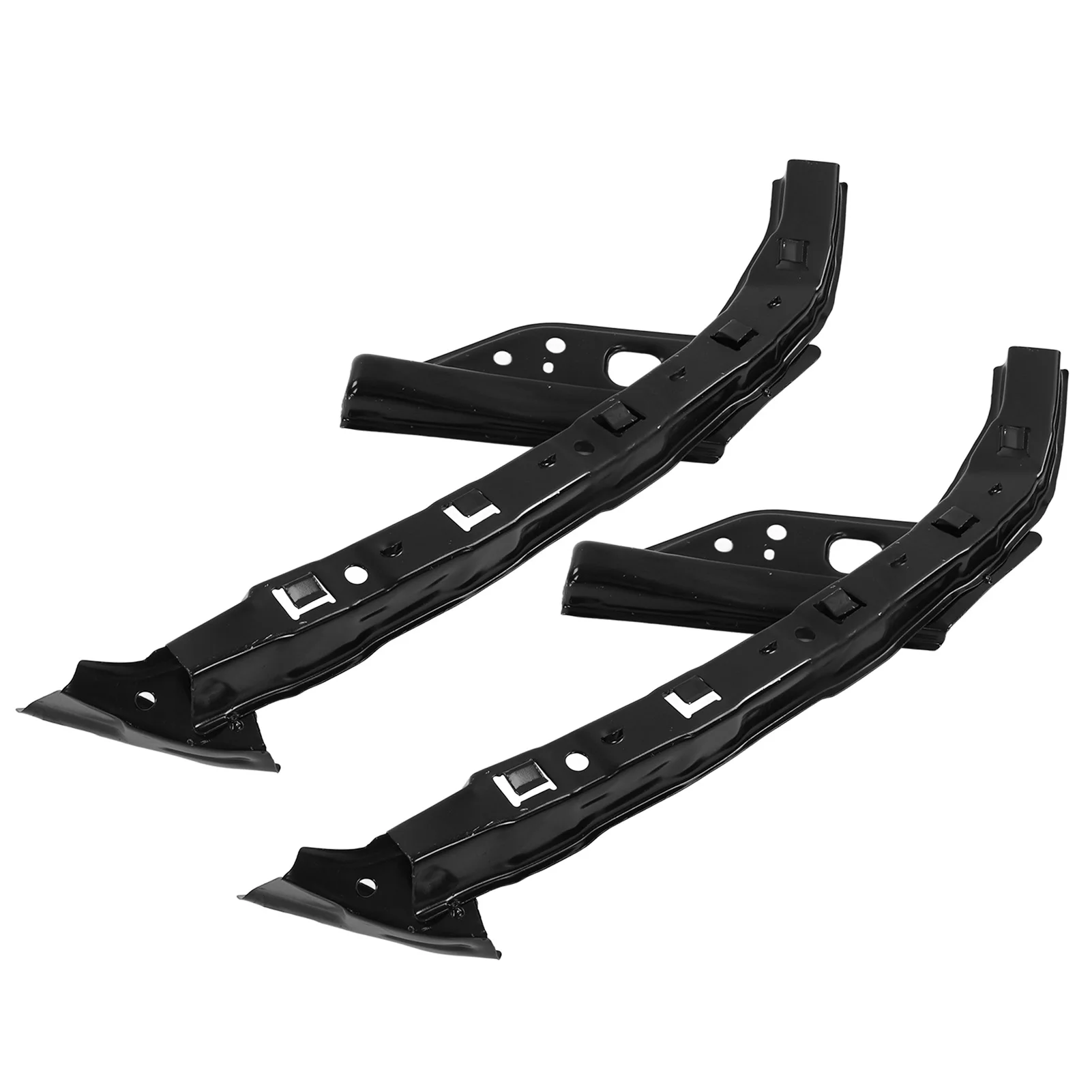 2pcs Headlight Bumper Bracket Front Bumper Support Replacement for Civic Sedan 2012‑2015 71190 TR0 A00 Car Accessories 
2pcs Headlight Bumper Bracket Front Bumper Support Replacement for Civic Sedan 2012‑2015 71190 TR0 A00 Car Accessories