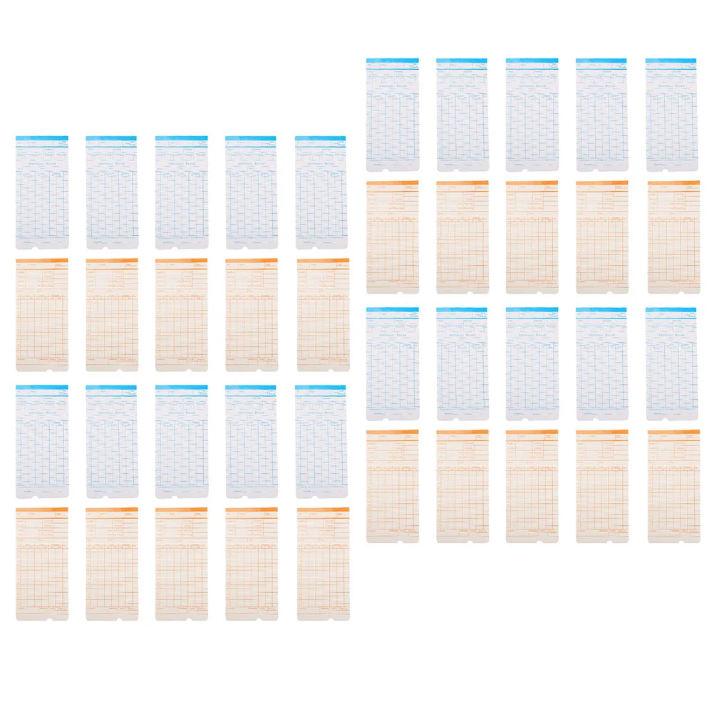190 Sheets English Clock Attendance Paper Double-sided 150 Packaged Factory Supply Punch Monthly Office Use
190 Sheets English Clock Attendance Paper Double-sided 150 Packaged Factory Supply Punch Monthly Office Use