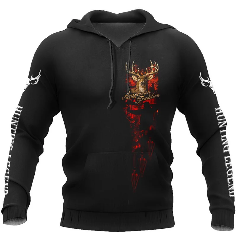 Outdoor Hunting Harajuku Men's Sweatshirt Funny Animal Print Hoodies For Men Fashion Trend Oversized Pullover Casual Sportswear
Outdoor Hunting Harajuku Men's Sweatshirt Funny Animal Print Hoodies For Men Fashion Trend Oversized Pullover Casual Sportswear