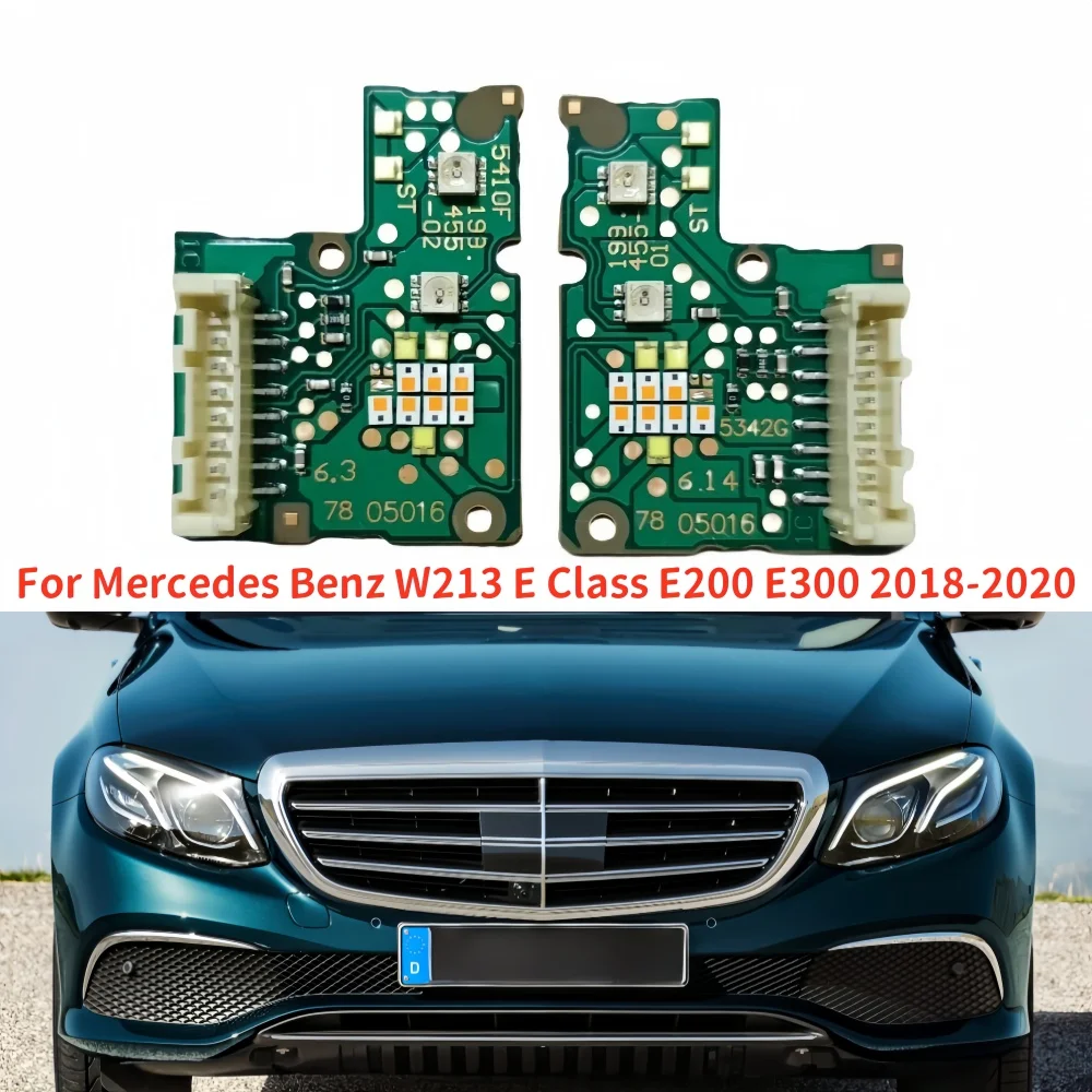 Светодиодные фары DRL чипы для Mercedes-Benz W213 E Class E200 E300 2018-2020, источник белого света, дневные ходовые огни
Светодиодные фары DRL чипы для Mercedes-Benz W213 E Class E200 E300 2018-2020, источник белого света, дневные ходовые огни