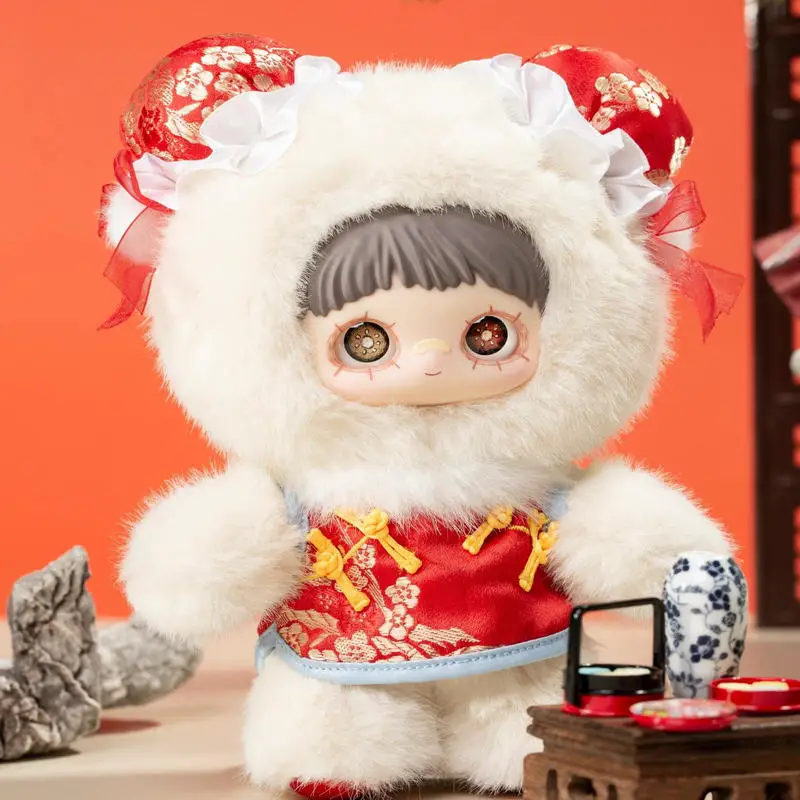 Adorable Plush Collectible Figures MayMei V3 Series Trendy Blind Box Toys New Arrival Cute Stuff Dolls For Fans And Collectors
Adorable Plush Collectible Figures MayMei V3 Series Trendy Blind Box Toys New Arrival Cute Stuff Dolls For Fans And Collectors