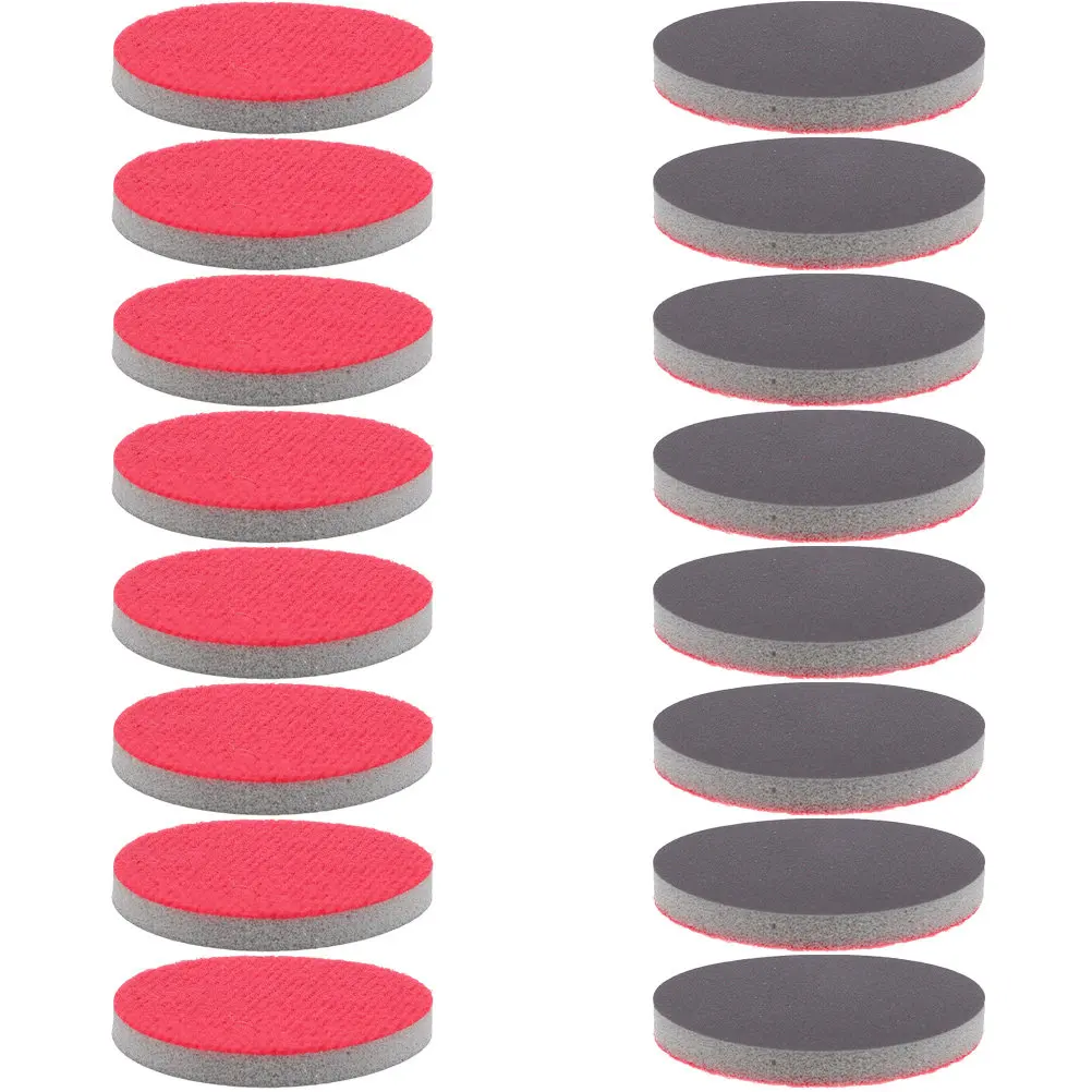 16Pcs Bowling Ball Polishing Pads Heavy-Duty Tear-Resistant Sponge Pads for Polishing Cleaning Buffing Balls Metal Plastic
16Pcs Bowling Ball Polishing Pads Heavy-Duty Tear-Resistant Sponge Pads for Polishing Cleaning Buffing Balls Metal Plastic