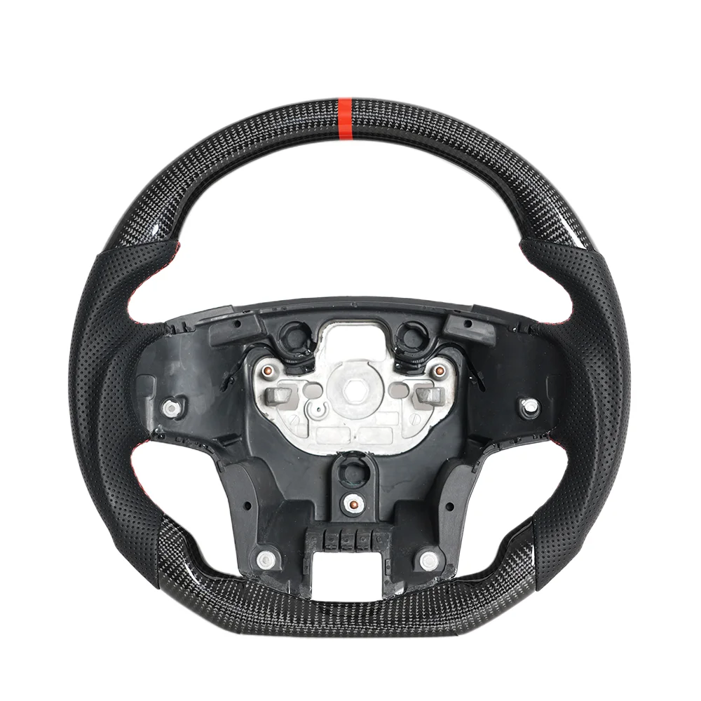 Real Carbon Fiber Preforated Leather Steering Wheel For Ford Ranger Everest 2016-2020
Real Carbon Fiber Preforated Leather Steering Wheel For Ford Ranger Everest 2016-2020