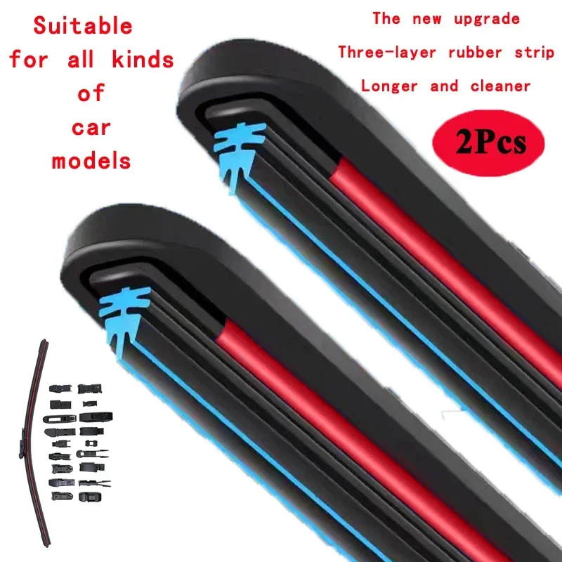For CHERY Arrizo 5 7 GX Saloon 2013 2015 2016 2017 2018 2019 2020 2021 2022 Car Wipers THREE Rubber Windshield Wiper Blades
For CHERY Arrizo 5 7 GX Saloon 2013 2015 2016 2017 2018 2019 2020 2021 2022 Car Wipers THREE Rubber Windshield Wiper Blades