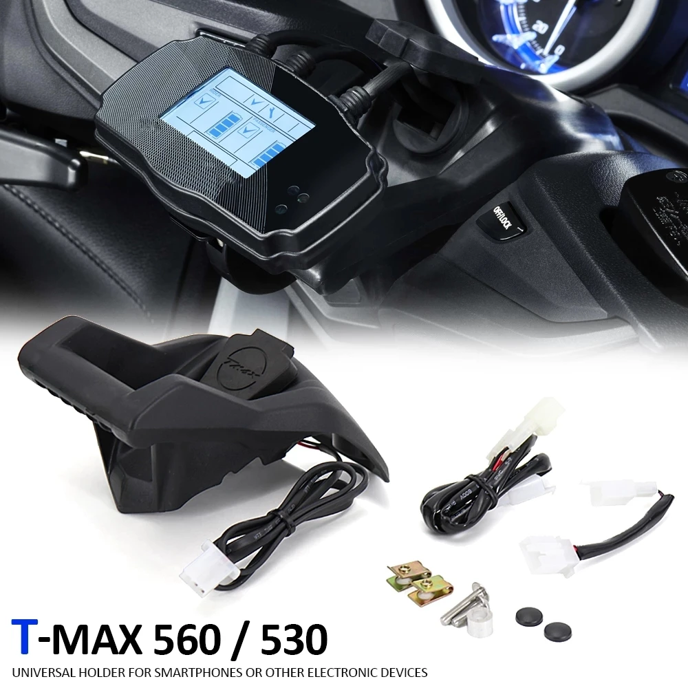 Для Yamaha T-MAX TMAX 560 2020 2021 530 SX / DX 2017 2018 2019 Новинка USB зарядка GPS фотодержатель подставка навигационный кронштейн
Для Yamaha T-MAX TMAX 560 2020 2021 530 SX / DX 2017 2018 2019 Новинка USB зарядка GPS фотодержатель подставка навигационный кронштейн