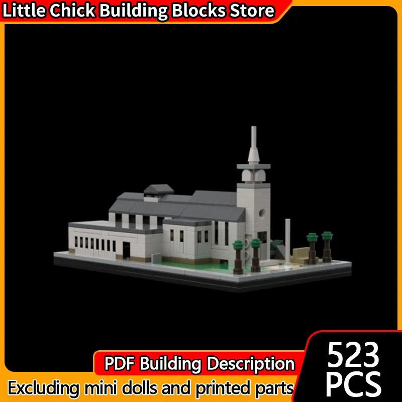 Модель с видом на улицу MOC, строительные кирпичи, школа, преобразованные из церкви, модульная технология, детские праздничные подарки, сборка игрушек, костюм
Модель с видом на улицу MOC, строительные кирпичи, школа, преобразованные из церкви, модульная технология, детские праздничные подарки, сборка игрушек, костюм