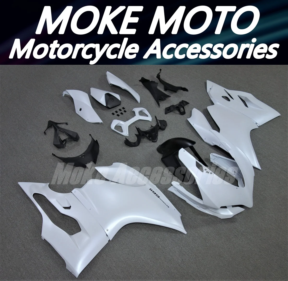 Комплект обтекателей для Panigale 899 1199 2012 2013 2014, высококачественный, цвета: перламутрово-белый, шелковисто-белый, черный
Комплект обтекателей для Panigale 899 1199 2012 2013 2014, высококачественный, цвета: перламутрово-белый, шелковисто-белый, черный