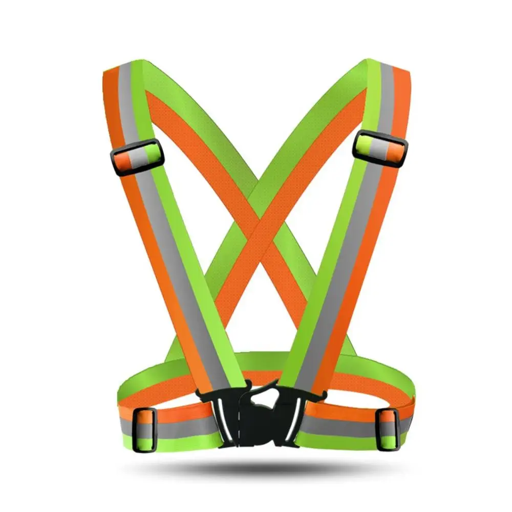 7 colors Hot sale Breathable Traffic Night Work Security Running Cycling Safety Reflective Vest High Visibility Safety Jacket 
7 colors Hot sale Breathable Traffic Night Work Security Running Cycling Safety Reflective Vest High Visibility Safety Jacket