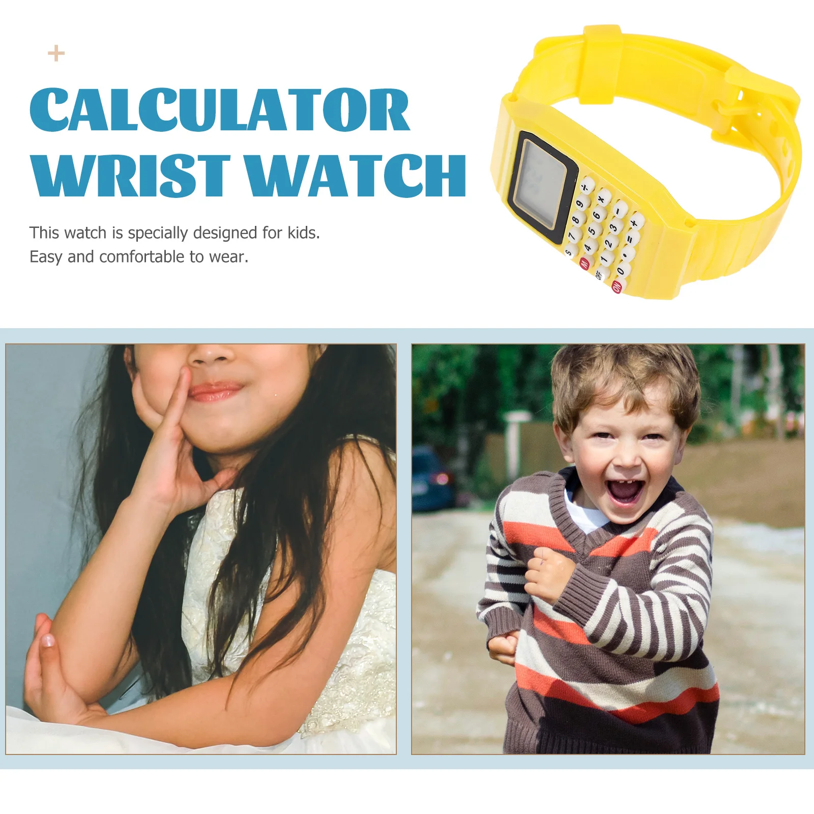 2 Pcs Computer Table Watch for Kids Calculator Birthday Gifts Girls Watches Waterproof Toddler Boys
2 Pcs Computer Table Watch for Kids Calculator Birthday Gifts Girls Watches Waterproof Toddler Boys