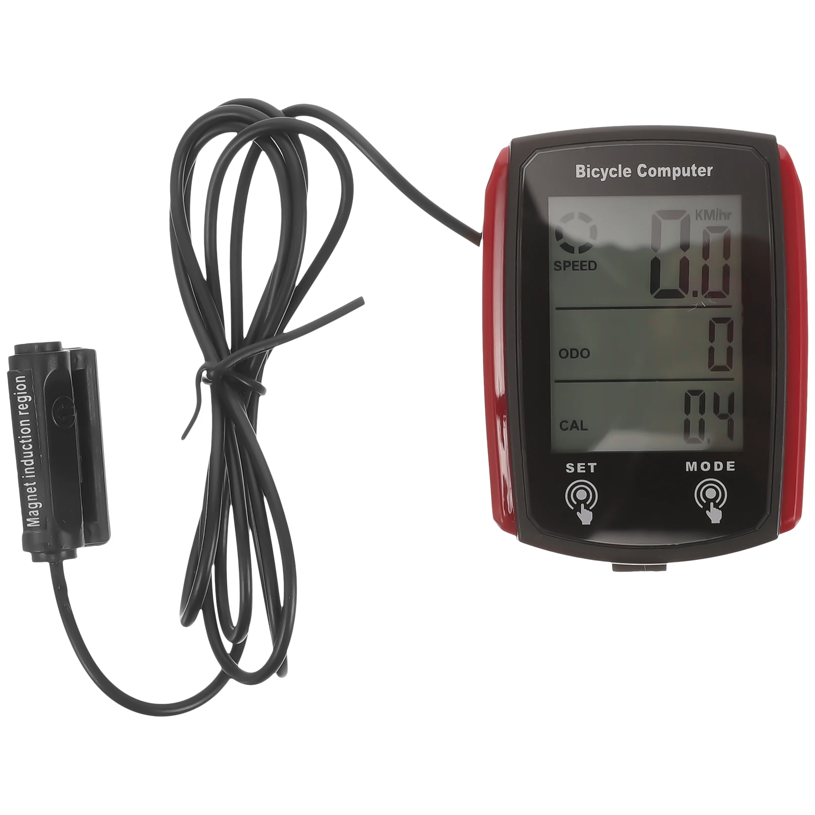 Bike Computer Waterproof Odometer for Road Mountain Bikes Digital Screen Cycling Accessories Speedometer Tool
Bike Computer Waterproof Odometer for Road Mountain Bikes Digital Screen Cycling Accessories Speedometer Tool