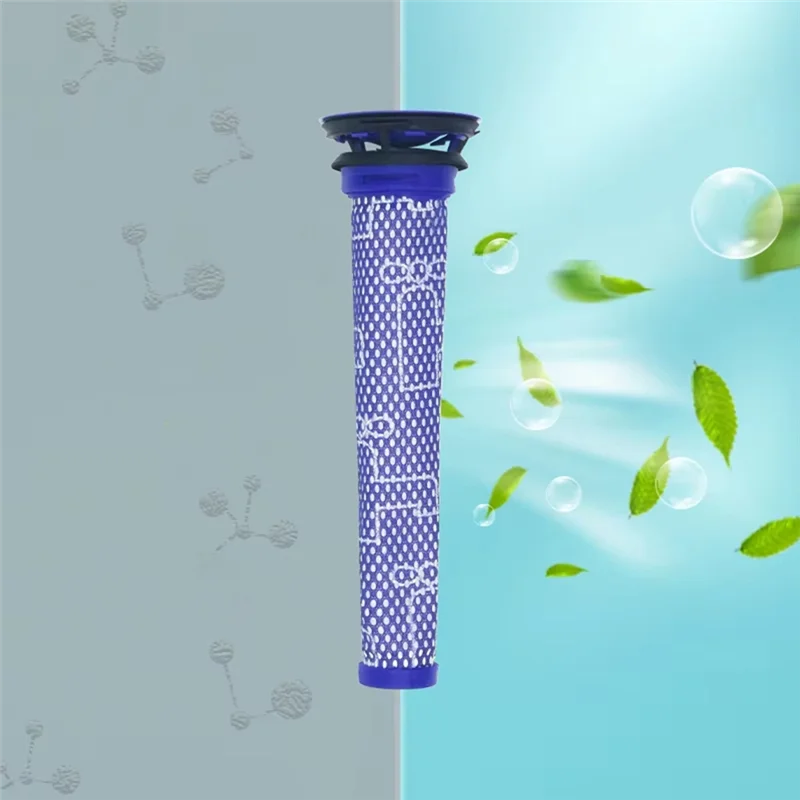 Эффективный постфильтр для беспроводного пылесоса Dyson-V8-Animal и Dyson V8 Absolute и Dyson V7, 967478 -01 Фильтр
Эффективный постфильтр для беспроводного пылесоса Dyson-V8-Animal и Dyson V8 Absolute и Dyson V7, 967478 -01 Фильтр