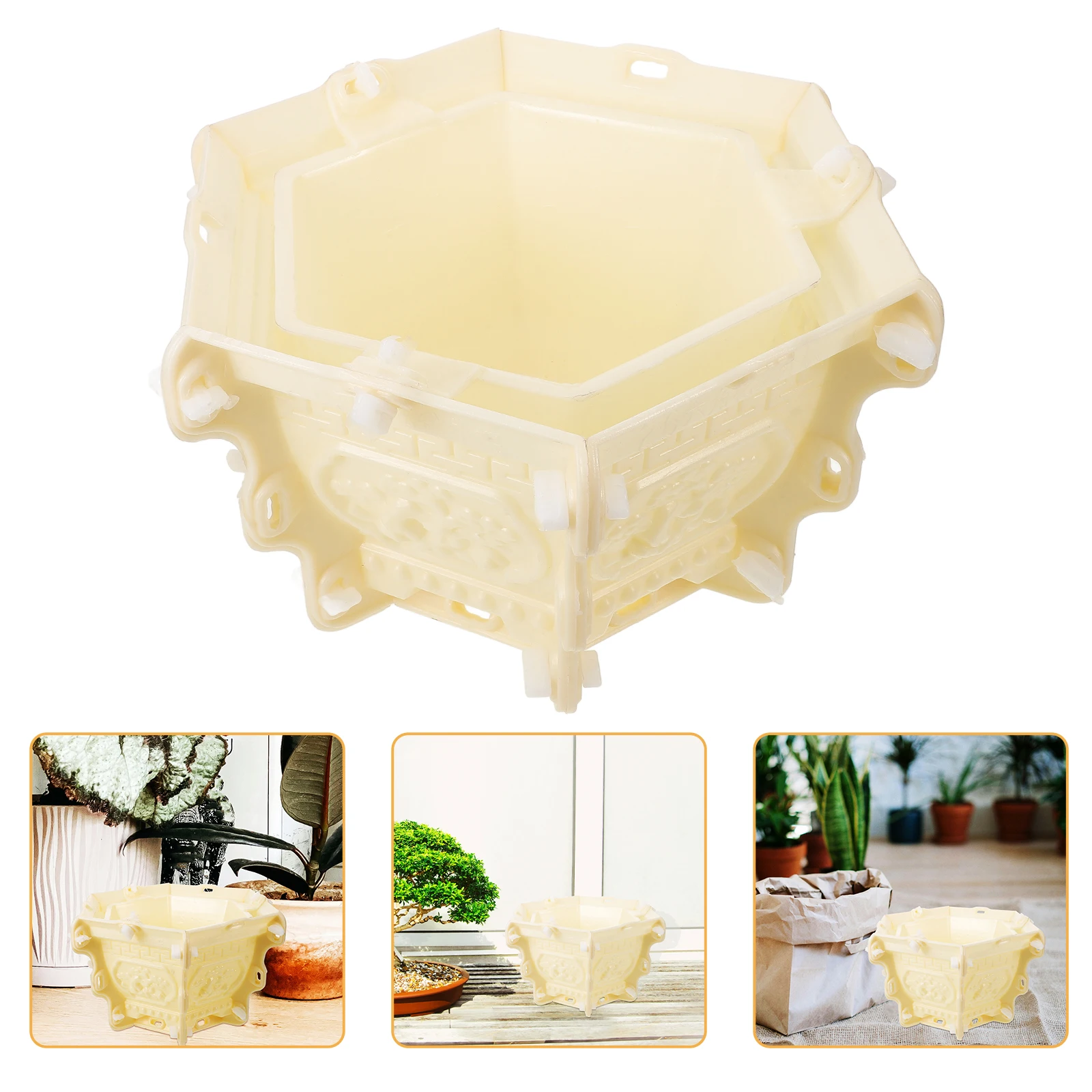 Flower Ball Mold Concrete Diy Plaster Balustrades Molds Abs Decor Making Corridor Pillar Garden Fence Ornament Plastic Mold
Flower Ball Mold Concrete Diy Plaster Balustrades Molds Abs Decor Making Corridor Pillar Garden Fence Ornament Plastic Mold