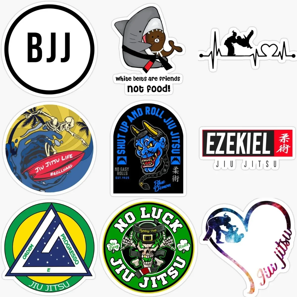 Jiu Jitsu BJJ Emblem Creative Personalized PVC Stickers for Decorate Car Wall Room Bicycle Van Table Motorcycle Off-road Helmet
Jiu Jitsu BJJ Emblem Creative Personalized PVC Stickers for Decorate Car Wall Room Bicycle Van Table Motorcycle Off-road Helmet