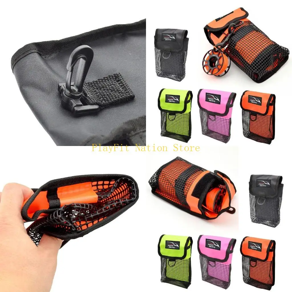 242F Катушка для подводного плавания с болтом, маркерный буй, сетчатая сумка для хранения, сумка для снаряжения, держатель для
242F Катушка для подводного плавания с болтом, маркерный буй, сетчатая сумка для хранения, сумка для снаряжения, держатель для