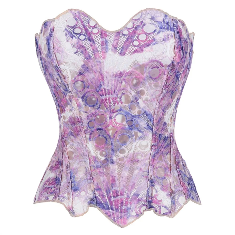 Hollow Out Corset Tops Irregular Hem Fishbone Underbust Top Slim Bandage Shapewear Bustier Korset Costumes Evening Party Corset
Hollow Out Corset Tops Irregular Hem Fishbone Underbust Top Slim Bandage Shapewear Bustier Korset Costumes Evening Party Corset