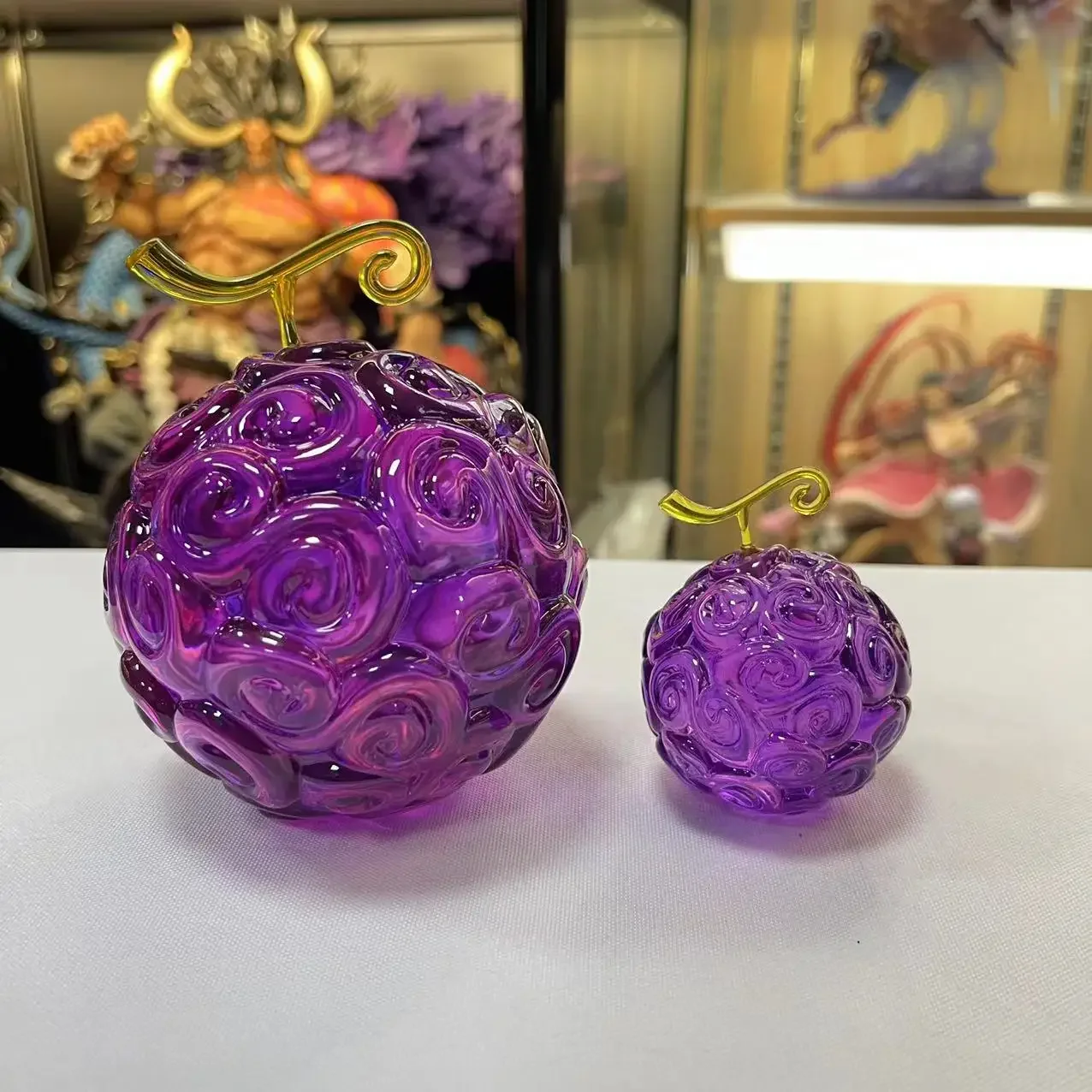 One Piece Devil Fruit Luffy резиновые фигурки аниме Shaoshao, модель, украшения из смолы, цветная коробка, праздничные детские игрушки
One Piece Devil Fruit Luffy резиновые фигурки аниме Shaoshao, модель, украшения из смолы, цветная коробка, праздничные детские игрушки