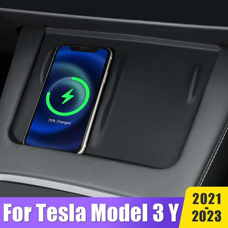 Central Control Wireless Charging Silicone Pad For Tesla Model 3 Y 2021 2022 2023 Anti-slip Mat Protect Car Interior Accessories
Central Control Wireless Charging Silicone Pad For Tesla Model 3 Y 2021 2022 2023 Anti-slip Mat Protect Car Interior Accessories