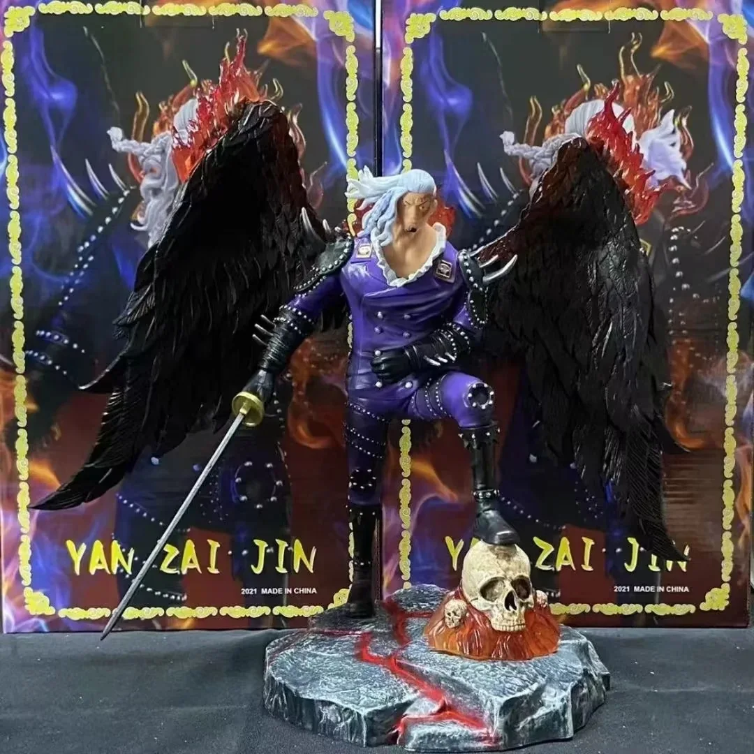 Anime One Piece Four Emperors Beasts Pirates Kaido King 2 Heads GK PVC Action Figure Statue Collectible Model Toys Doll Gifts
Anime One Piece Four Emperors Beasts Pirates Kaido King 2 Heads GK PVC Action Figure Statue Collectible Model Toys Doll Gifts