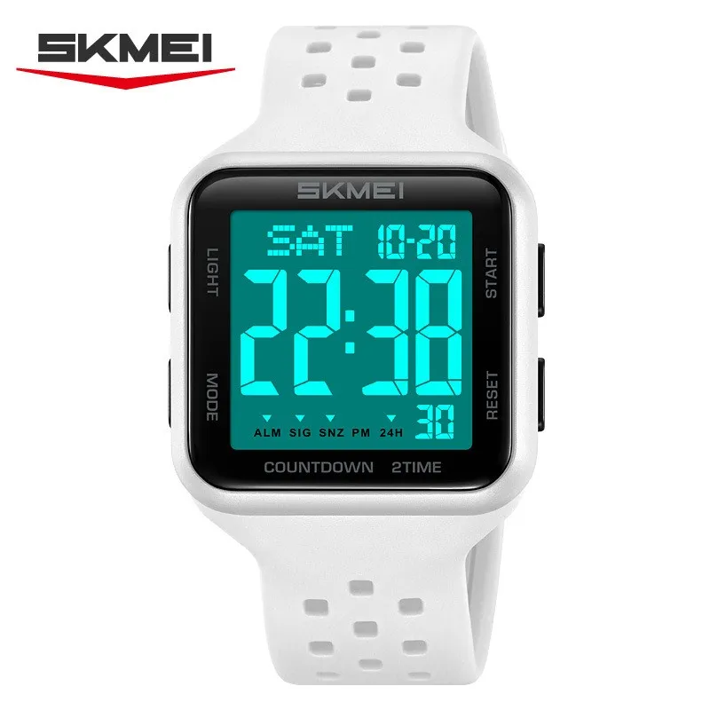 Электронные наручные часы SKMEI 2440 с коробкой, спортивные цифровые мужские часы из ТПУ, резины
Электронные наручные часы SKMEI 2440 с коробкой, спортивные цифровые мужские часы из ТПУ, резины