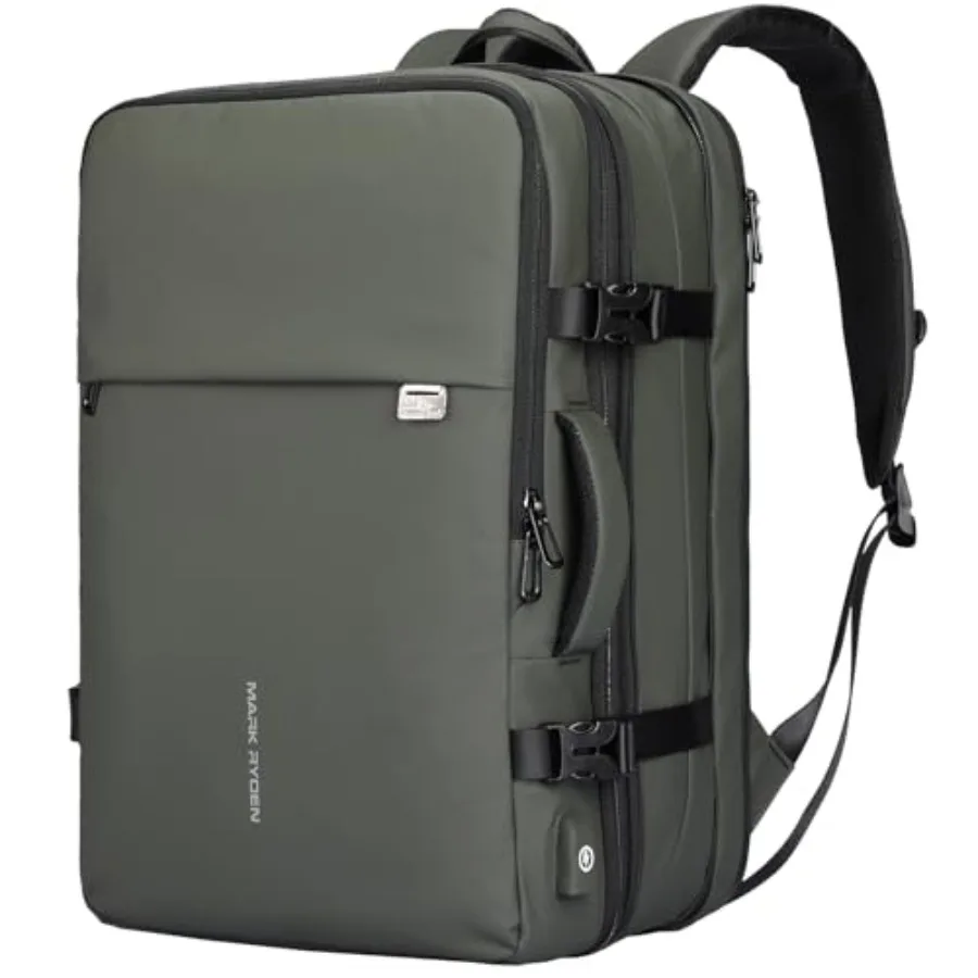 Travel Backpack for Men, 40L Airline Approved Carry on Backpack with USB Charging Port, 17.3 Inch Waterproof Business Laptop Ba
Travel Backpack for Men, 40L Airline Approved Carry on Backpack with USB Charging Port, 17.3 Inch Waterproof Business Laptop Ba