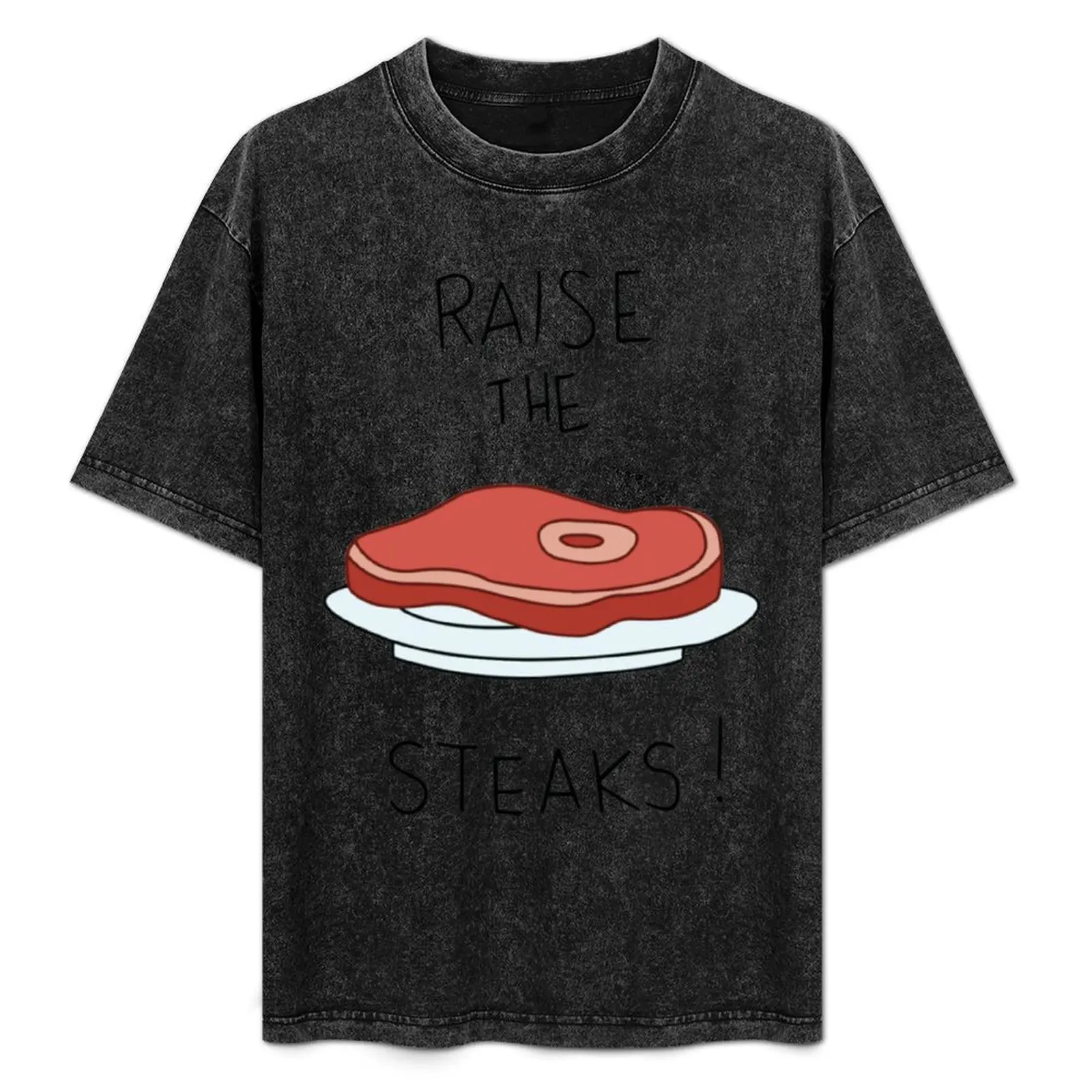 Raise the steaks! - Regular Show T-Shirt baggy shirts gifts for boyfriend luxury designer men clothing
Raise the steaks! - Regular Show T-Shirt baggy shirts gifts for boyfriend luxury designer men clothing