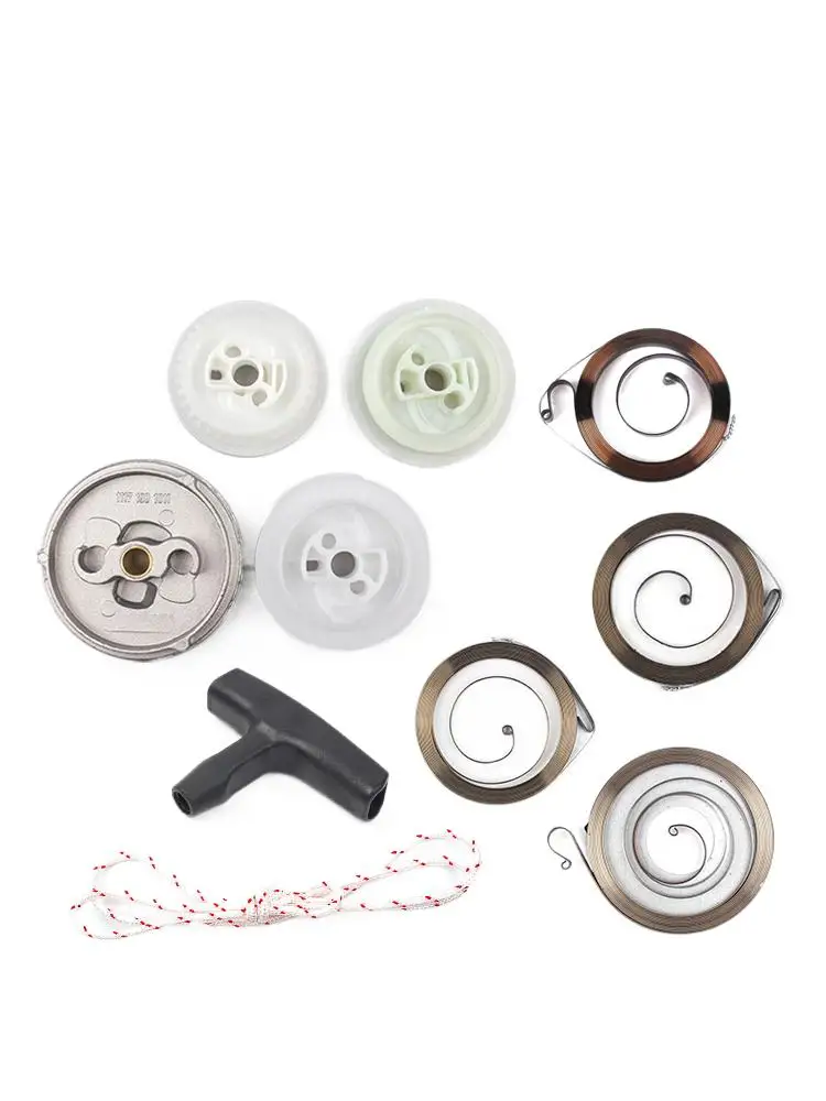 for Steele MS180/250 gasoline saw 251 starter spring pull rope 381/382 rope wheel accessories
for Steele MS180/250 gasoline saw 251 starter spring pull rope 381/382 rope wheel accessories