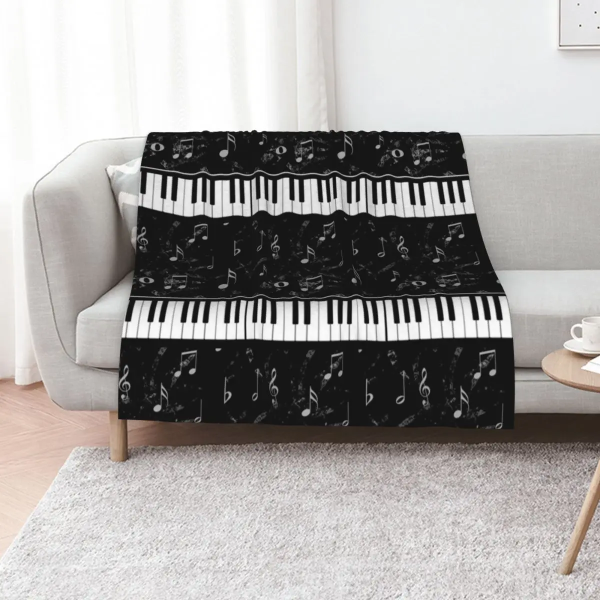 Black and White Piano Music Pattern Throw Blanket blankets and throws Fashion Sofas For Baby Blankets For Bed Blankets
Black and White Piano Music Pattern Throw Blanket blankets and throws Fashion Sofas For Baby Blankets For Bed Blankets