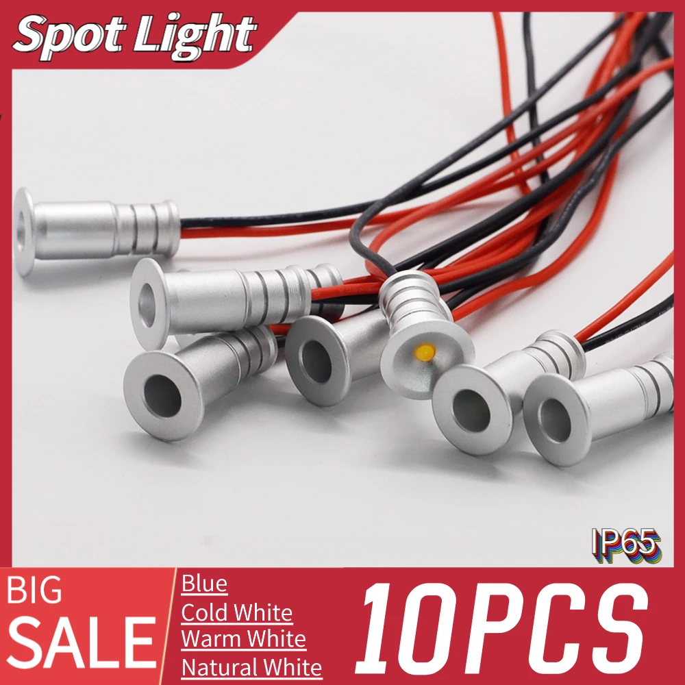 10PCS 0.7W LED Mini Spot Lights ,Show Lamps for Cabinet,Stairs,Home Lighting,DC12V Cutout 10mm, Ultra Small Recessed Downlight
10PCS 0.7W LED Mini Spot Lights ,Show Lamps for Cabinet,Stairs,Home Lighting,DC12V Cutout 10mm, Ultra Small Recessed Downlight