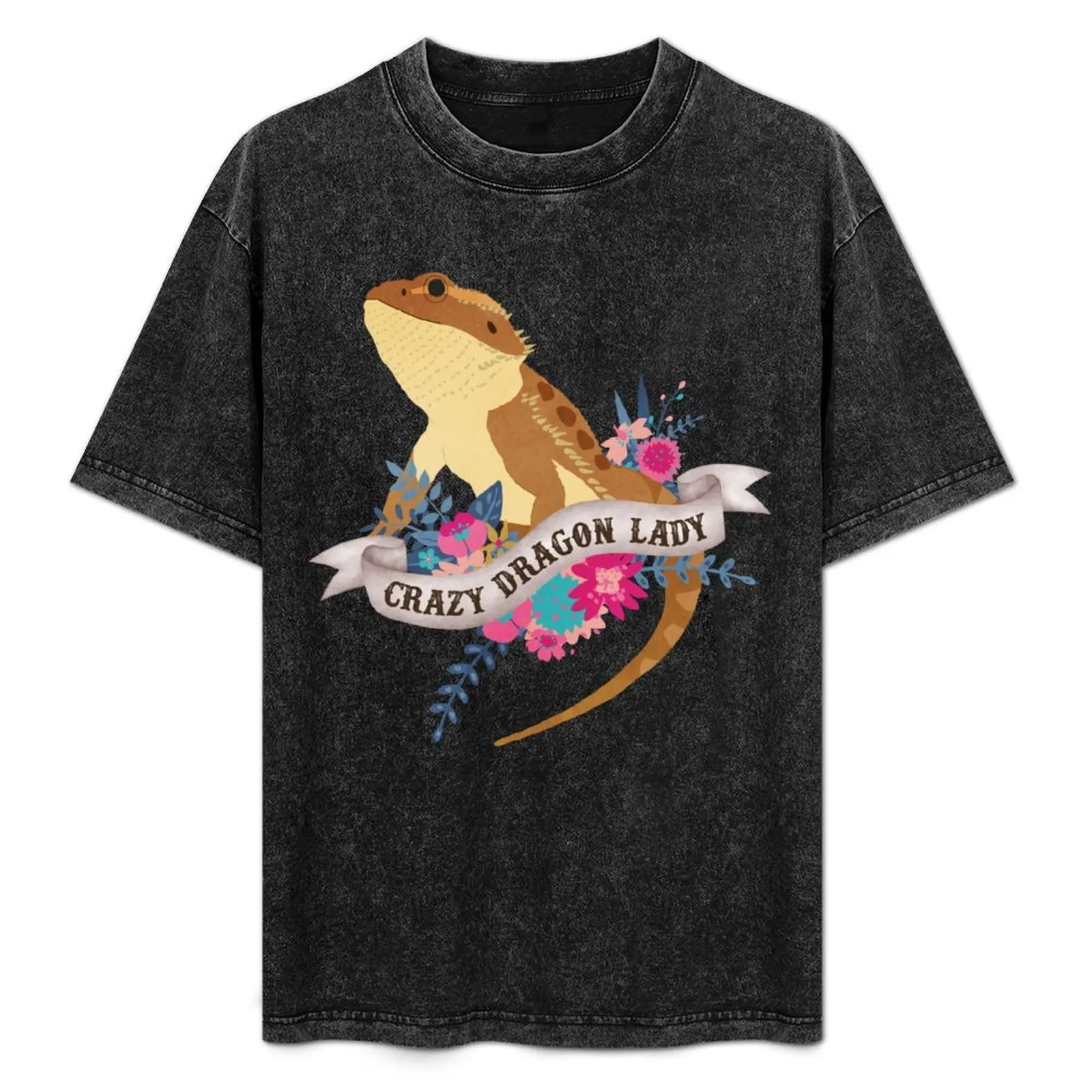Crazy Dragon Lady T-Shirt Casual Everyday Wear T-Shirt
Crazy Dragon Lady T-Shirt Casual Everyday Wear T-Shirt