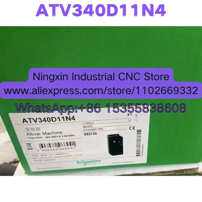 Latest Quotation ATV340D11N4 Frequency Converter Tested OK Quick Shipment
Latest Quotation ATV340D11N4 Frequency Converter Tested OK Quick Shipment