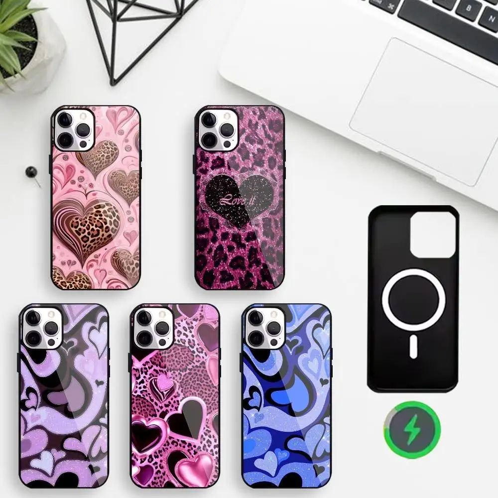 Y2K style heart Phone Case For iPhone17,16,15,14,13,12,11 Max Black Wireless Charging Protecitve Cover
Y2K style heart Phone Case For iPhone17,16,15,14,13,12,11 Max Black Wireless Charging Protecitve Cover