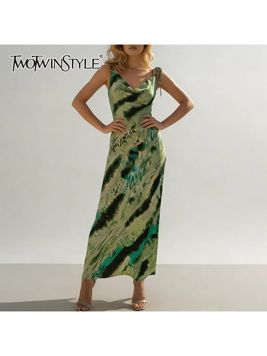 Женское повседневное платье-туника TWOTWINSTYLE с зеленым принтом, приталенное, с кружевной вставкой, на шнуровке, без рукавов, с воротником-стойкой, длинное
Женское повседневное платье-туника TWOTWINSTYLE с зеленым принтом, приталенное, с кружевной вставкой, на шнуровке, без рукавов, с воротником-стойкой, длинное