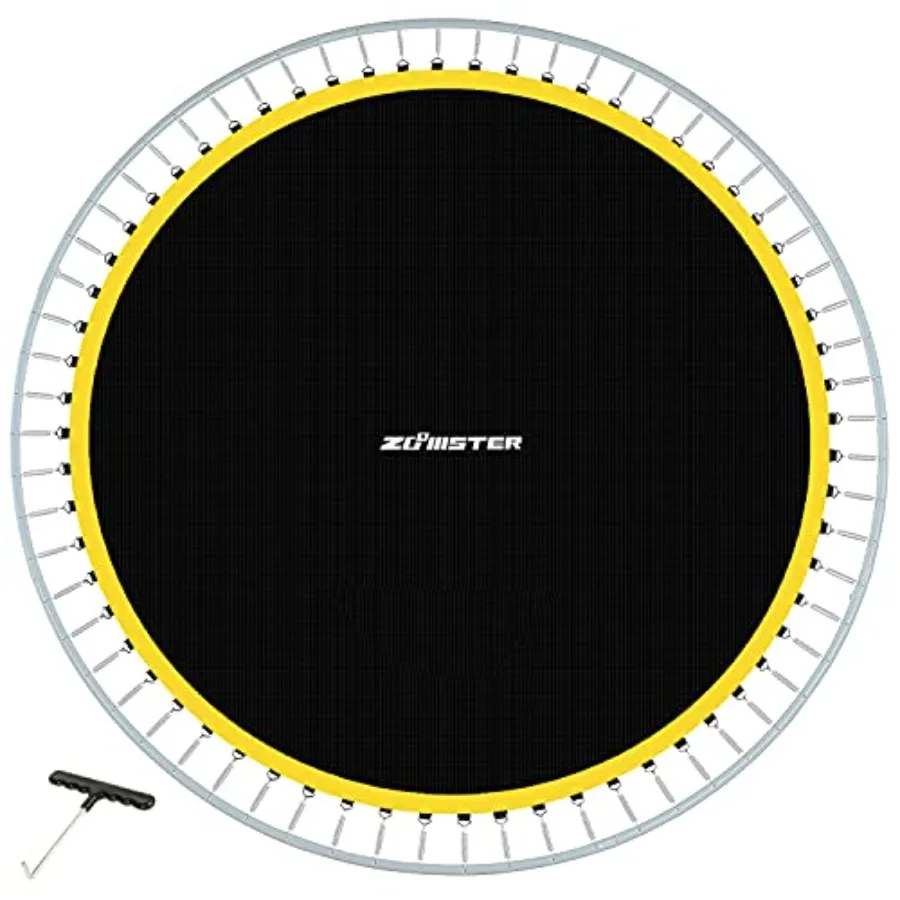 Replacement Trampoline Mat Fits 14FT Round Trampoline with 72 V-Hooks Using 5.5" Springs Jumping Trampoline Mat with 8 Rows of
Replacement Trampoline Mat Fits 14FT Round Trampoline with 72 V-Hooks Using 5.5" Springs Jumping Trampoline Mat with 8 Rows of