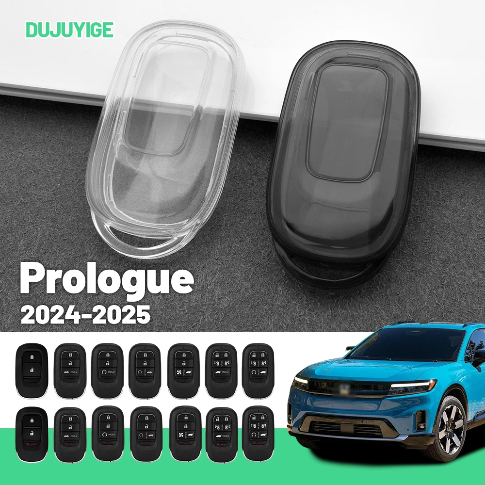 Clear TPU Car Key Case For Honda Prologue 2024-2026 Key Fob Cover Protector Shell Auto Accessories 2025
Clear TPU Car Key Case For Honda Prologue 2024-2026 Key Fob Cover Protector Shell Auto Accessories 2025