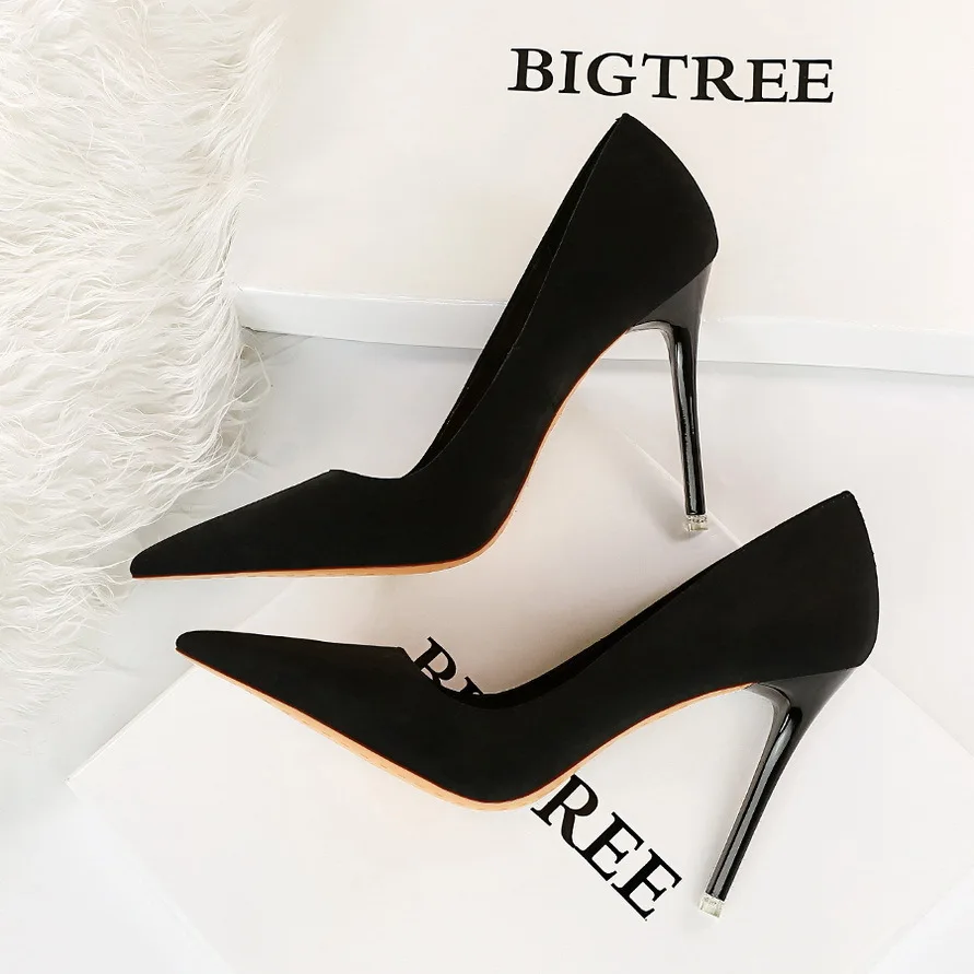 Fashion туфли женские Super High Heel Suede Shallow Mouth Pointed Head Sexy Nightclub Slim Women's Singles Sandals Ladies Shoes
Fashion туфли женские Super High Heel Suede Shallow Mouth Pointed Head Sexy Nightclub Slim Women's Singles Sandals Ladies Shoes