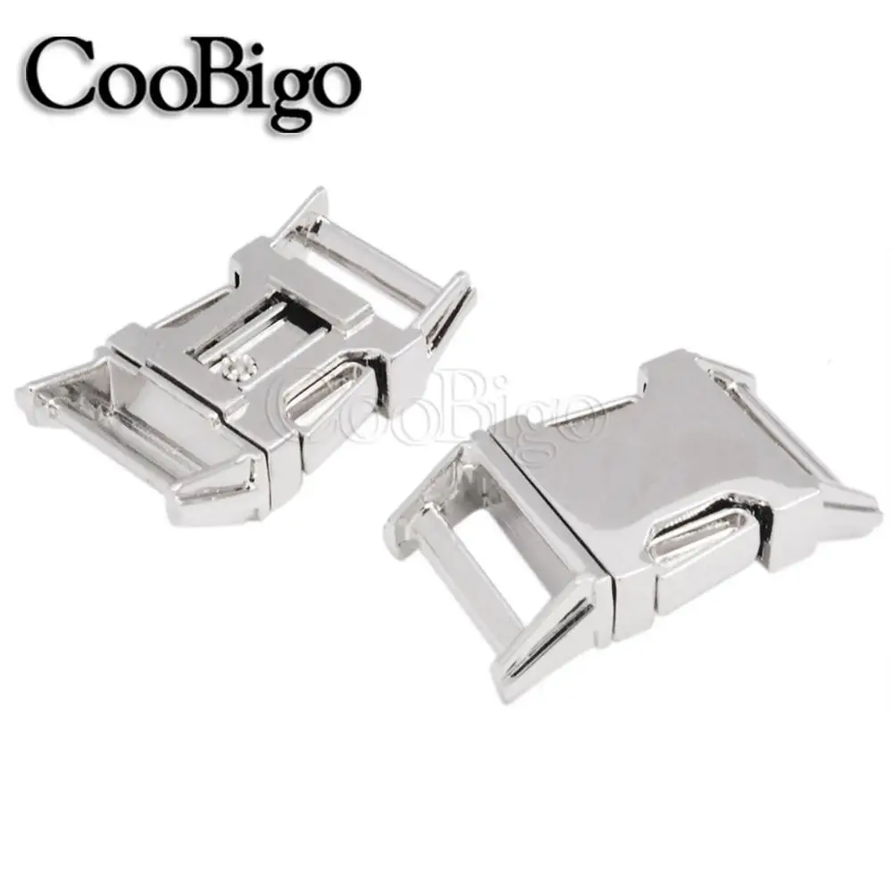 15mm Paracord Bracelet Fastener Clasp Buckle for Jewelry Making Wristband Wristlet DIY Accessories Metal Curved Contoured 2pcs
15mm Paracord Bracelet Fastener Clasp Buckle for Jewelry Making Wristband Wristlet DIY Accessories Metal Curved Contoured 2pcs