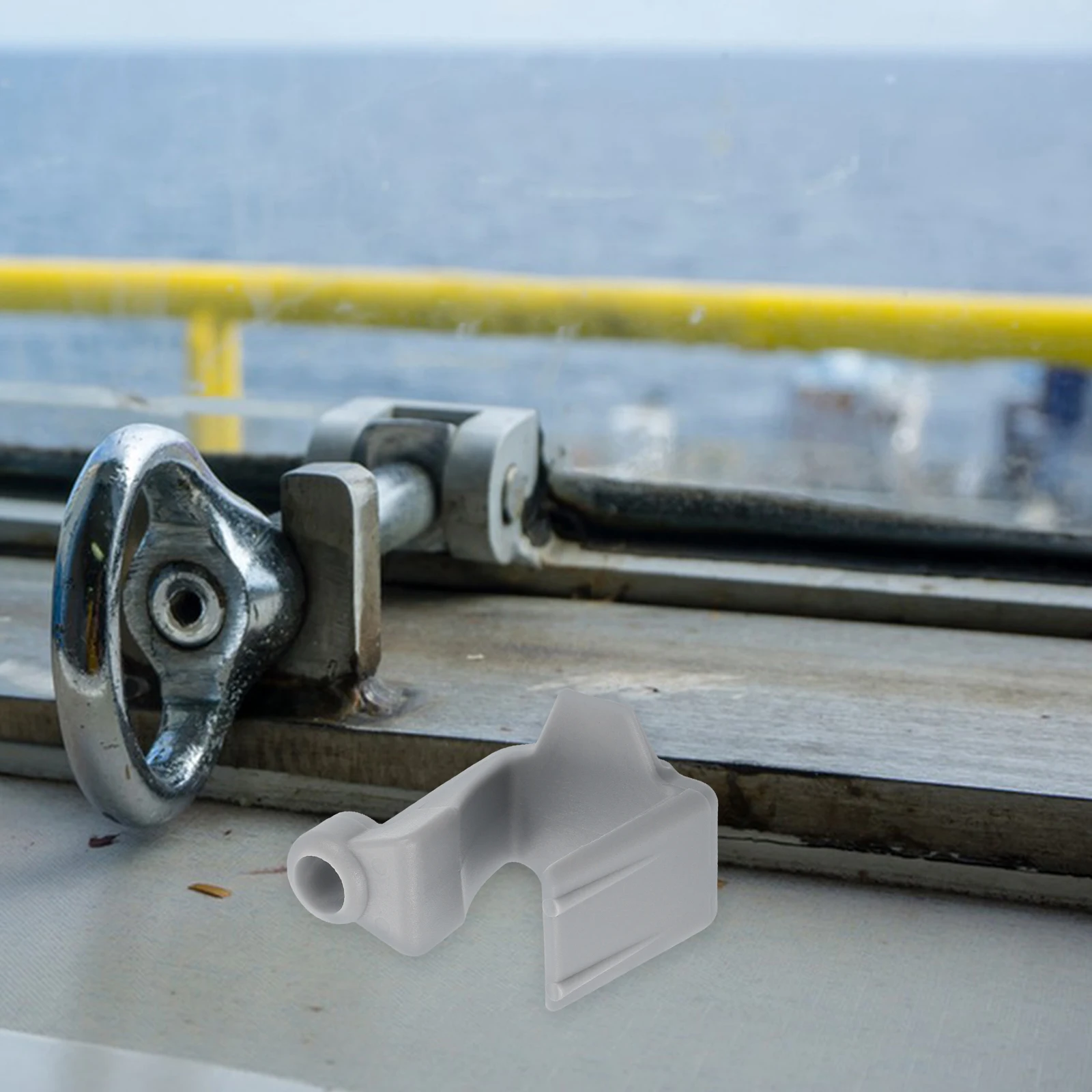 Boat Bumper Clips High Strength Material Easy Installation Shock Absorption Hanger Adjuster for Marine Dock Accessories
Boat Bumper Clips High Strength Material Easy Installation Shock Absorption Hanger Adjuster for Marine Dock Accessories