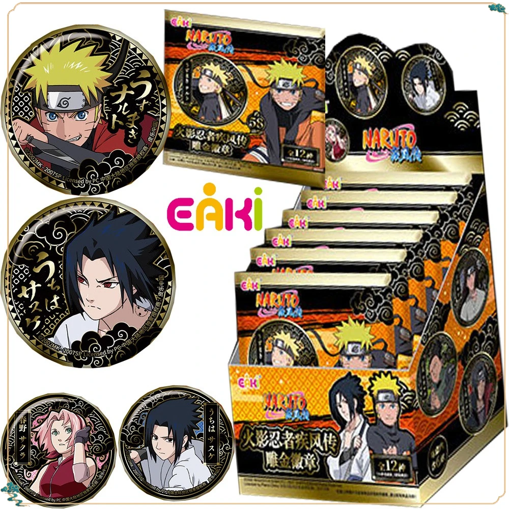 New Genuine Eaki Naruto Anime Celebrity Periphery Colorful Badge Brooch for Schoolbag Accessories Kids Birthday Gifts wholesale
New Genuine Eaki Naruto Anime Celebrity Periphery Colorful Badge Brooch for Schoolbag Accessories Kids Birthday Gifts wholesale