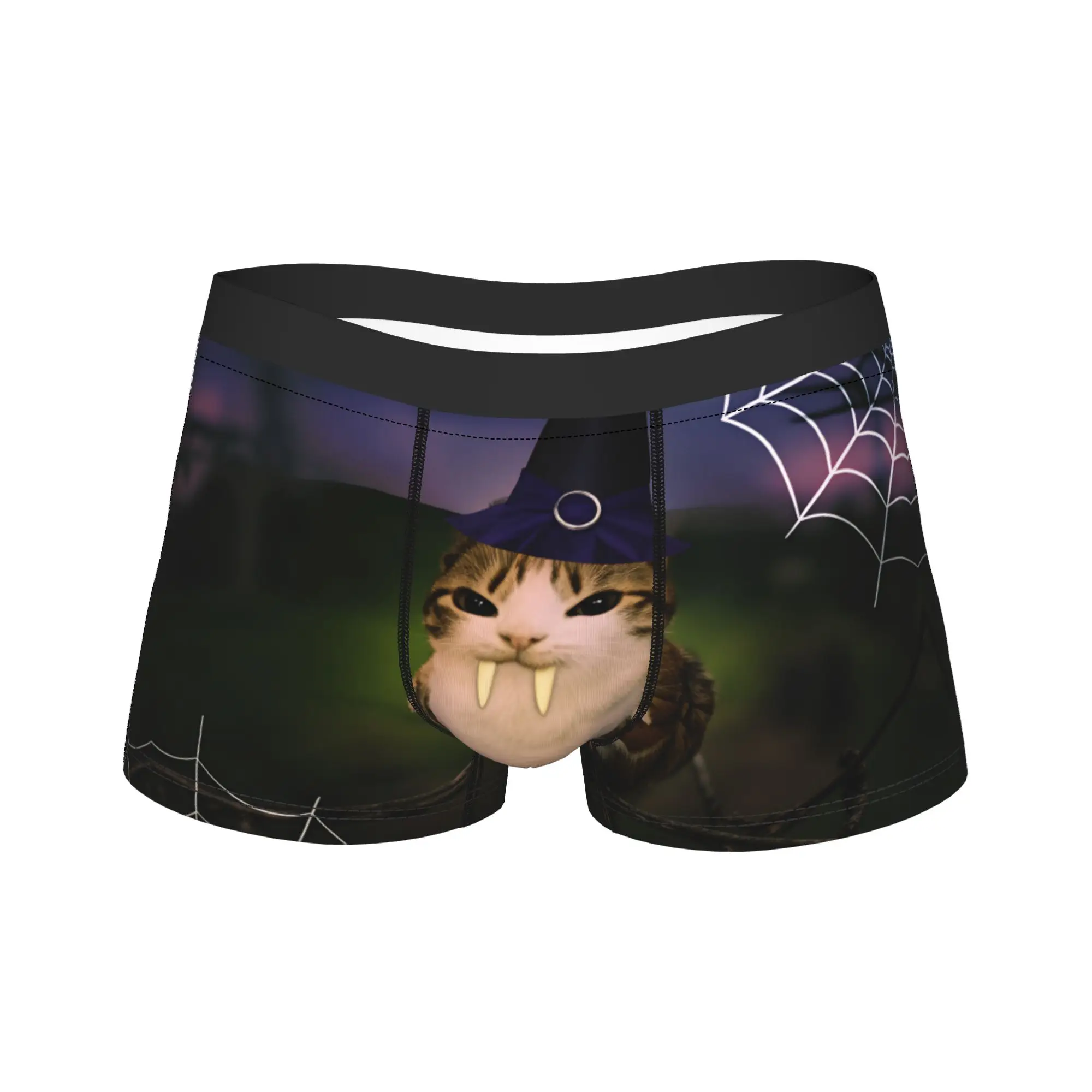 A New Soul Meowl Cat Owl (1) Boxer Brief Underwear Hot Sale Men Classic Trunk Printing Plus Size Panties
A New Soul Meowl Cat Owl (1) Boxer Brief Underwear Hot Sale Men Classic Trunk Printing Plus Size Panties