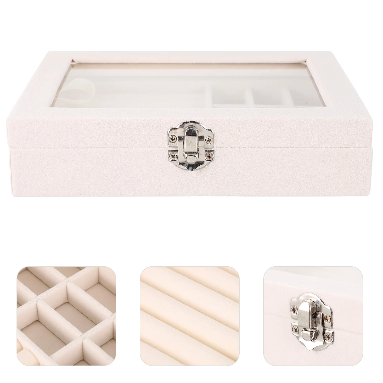 Flannel Jewelry Box High Capacity Women Necklace Display Rings Storage Waterproof Dustproof Travel Case ganizer
Flannel Jewelry Box High Capacity Women Necklace Display Rings Storage Waterproof Dustproof Travel Case ganizer