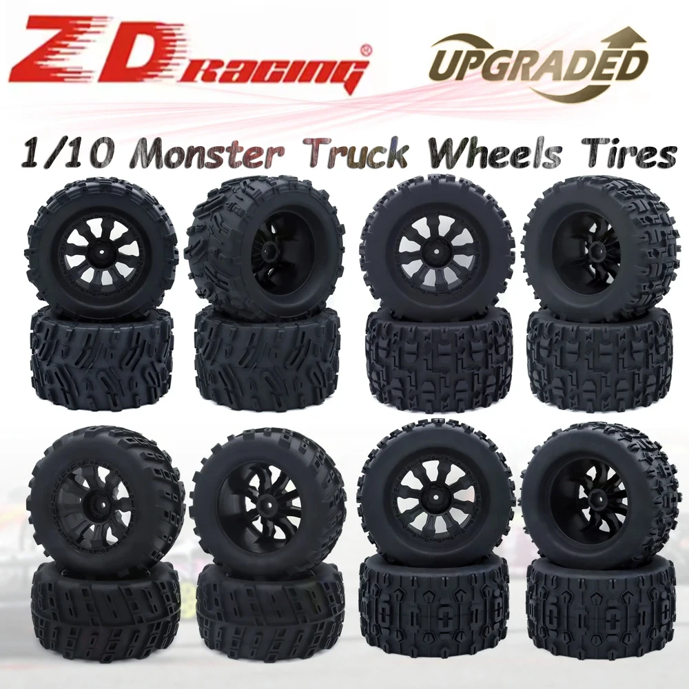 4 шт. ZD Racing 120 мм 125 мм резиновые шины 1/10 RC Monster Truck шины для 1:10 RC Crawler Traxxas Himoto HSP HPI Redcat ARRMA
4 шт. ZD Racing 120 мм 125 мм резиновые шины 1/10 RC Monster Truck шины для 1:10 RC Crawler Traxxas Himoto HSP HPI Redcat ARRMA