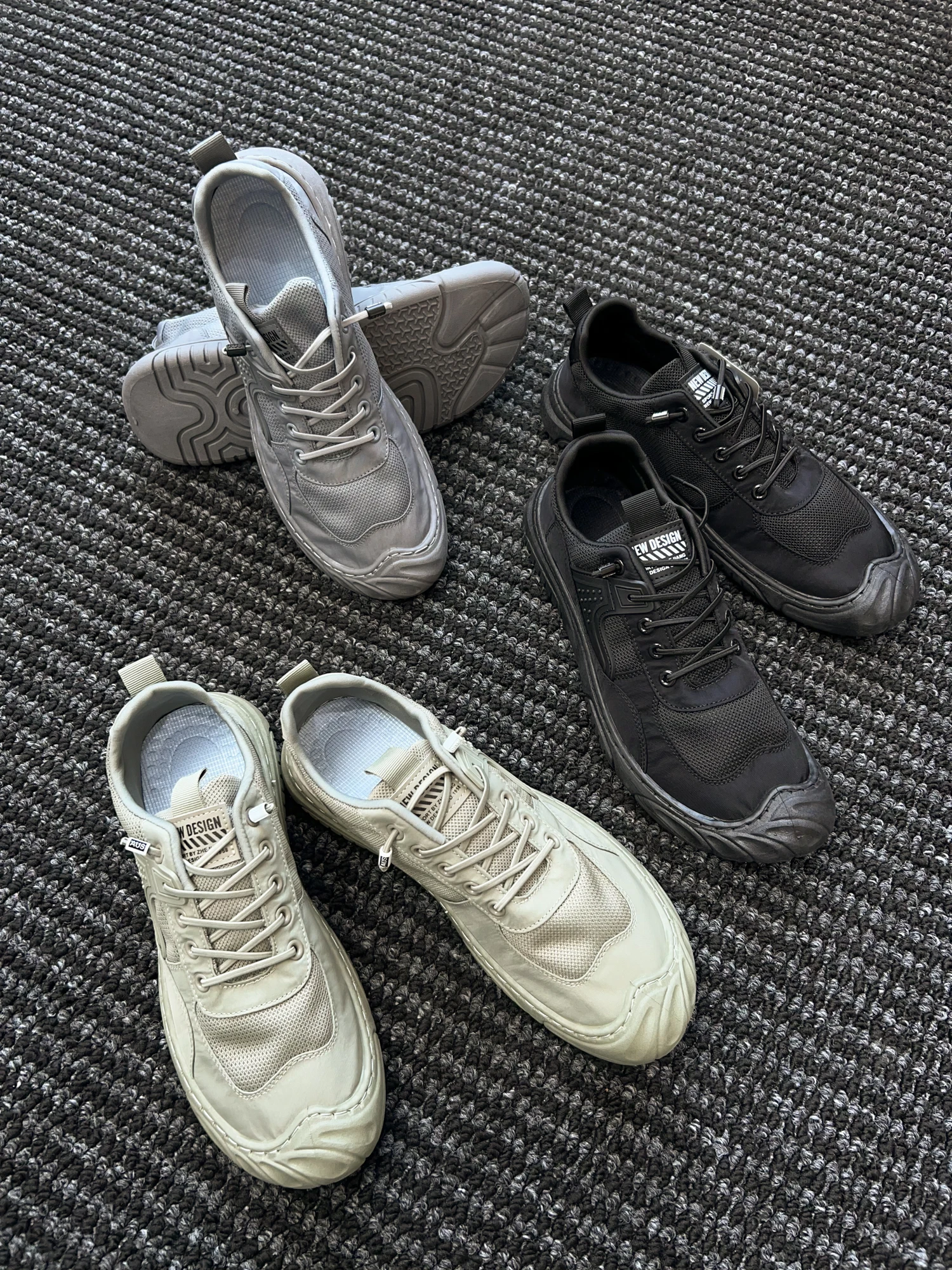 Breathable Mesh Anti-Slip Wear-Resistant Summer Men's Lightweight Comfortable Slip-On Soft Bottom Outdoor Sports Casual Shoes
Breathable Mesh Anti-Slip Wear-Resistant Summer Men's Lightweight Comfortable Slip-On Soft Bottom Outdoor Sports Casual Shoes