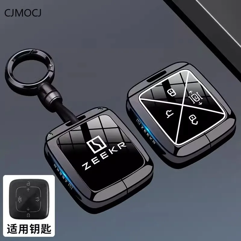 Premium Key Case for Zeekr 007/001/001 FR/009/X (2025 Models) - Smart Protective Cover Keybag Keychain
Premium Key Case for Zeekr 007/001/001 FR/009/X (2025 Models) - Smart Protective Cover Keybag Keychain