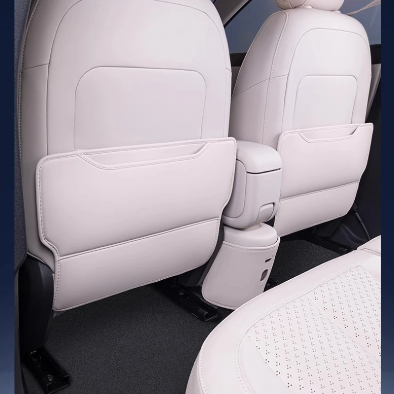 For NIO Firefly Seat Anti-kick Pad Rear Seat Back Firefly Car Rear Decoration Car Accessories Rear Air Vent Protection Pad Tools
For NIO Firefly Seat Anti-kick Pad Rear Seat Back Firefly Car Rear Decoration Car Accessories Rear Air Vent Protection Pad Tools